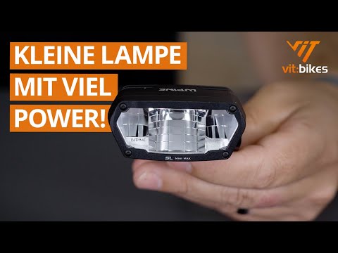 MINImale Baugröße, MAXimaler Output 😮🔦 Die neue Lupine SL MiniMax AF vorgestellt!