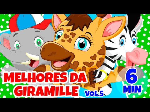 Melhores da Giramille Vol. 5 - Giramille 6 min | Desenho Animado Musical