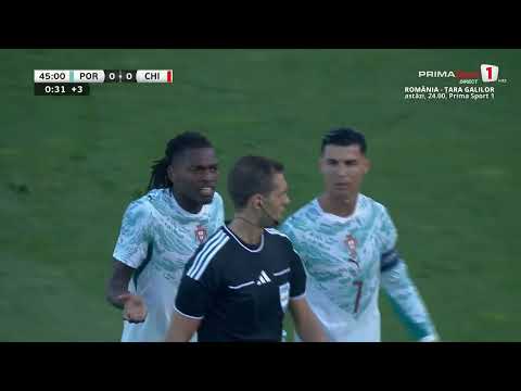 Portugal 2-1 Chile