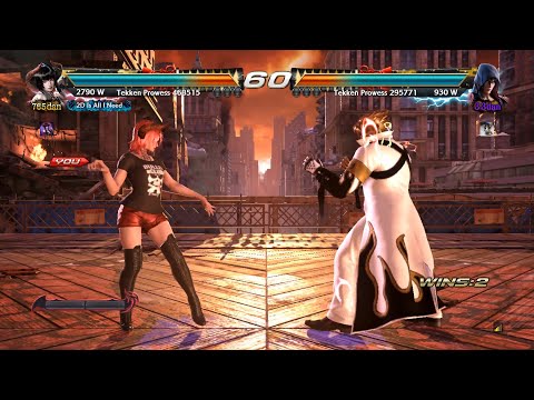 Tekken 7 - Minhler (Eliza) vs boykaskas (Jin)
