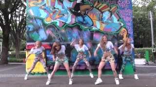 「FREE FREE!!」振り-!! SPICY GIRLS ver.1