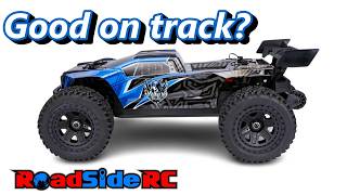 Can this budget basher race on track? Redcat Valkyrie TESTED!
