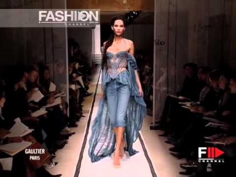 "Jean Paul Gaultier" Spring Summer 2002 4 of 7 haute couture by FashionChannel