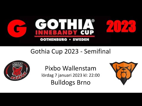 Gothia Cup 2023 Pixbo Wallenstam - Bulldogz Brno - Semifinal
