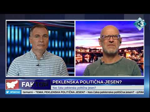 FAKTOR: Janševa vlada, 100 dni in peklenska politična jesen