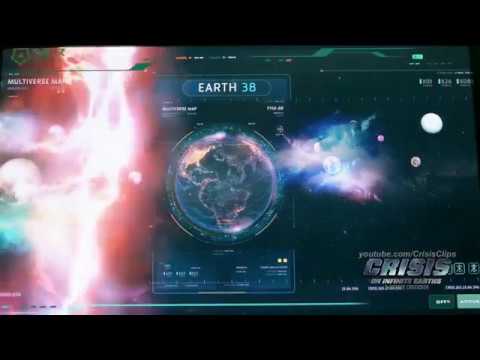 The Monitor Recruits Lex Luthor | Crisis on Infinite Earths Crossover part 2 [HD]