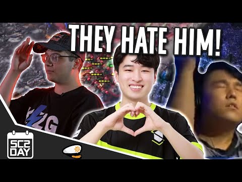 MARU Switched To PROTOSS?!?! | SC2DAY