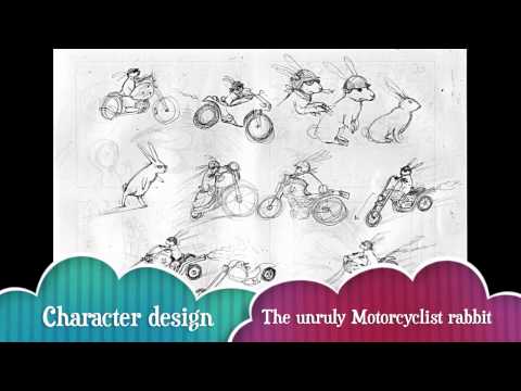 Mr Wolf Developer Diary - Preparatory Sketches part 1