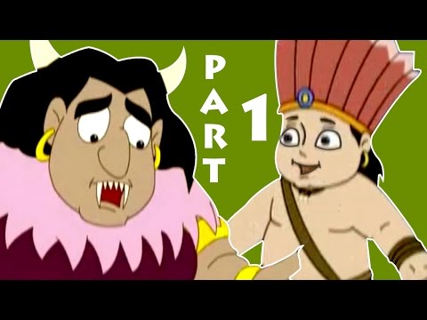 Ghatotkacha part 1 - telugu short stories for children