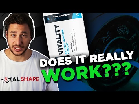 Transparent Labs Vitality Review: A Natural Hormone Support Supplement