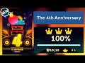 Rolling Sky - The 4th Anniversary Level 44 [OFFICIAL]