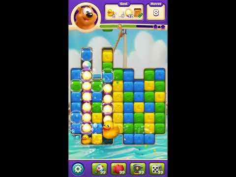 Toon Blast Level 8250 - NO BOOSTERS 🐻🐺🐱 | SKILLGAMING ✔️