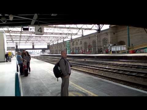 Carlisle Station mid morning avi