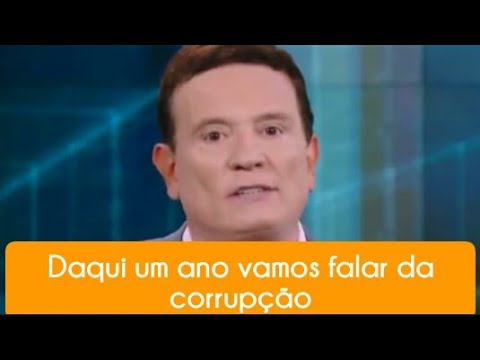Roberto Cabrini desmascara farsa de falta de leitos