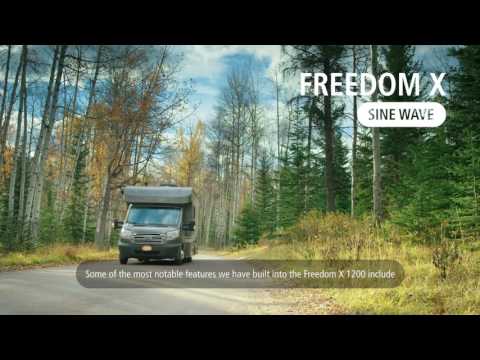 The NEW Freedom X from Xantrex! The Freedom to Refrigerate!