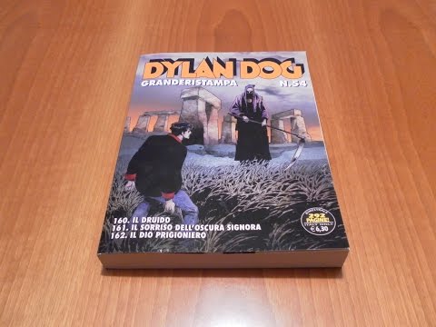 Dylan Dog Mensile N° 160 - Il Druido: Recensione