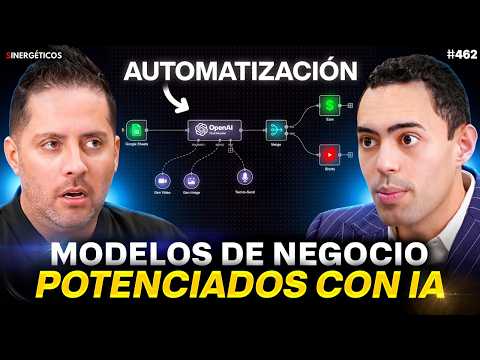 Productos que puedes hacer con IA y ganar dinero | Manuel de León | #462 SINERGÉTICOS