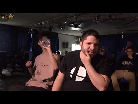 AGON: SmH - Kunai KazeKun (Peach) Vs. Jaller (Palutena) - Winners Quarter-Final - Ultimate Singles