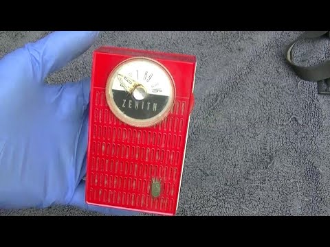 Reparatur von 2 Vintage-Transistorradios