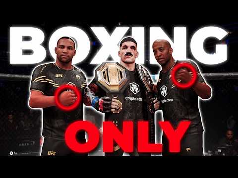 Becoming a UFC Champion w/ Only Boxing 🥊