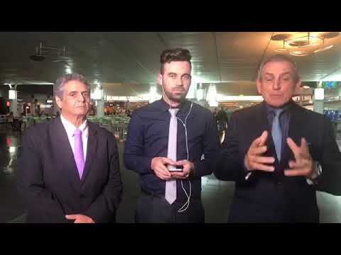 Prefeito Ayres Scorsatto diretamente do aeroporto de Brasília