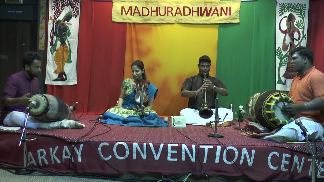 Madhuradhwani-A Carnatic Quartet
