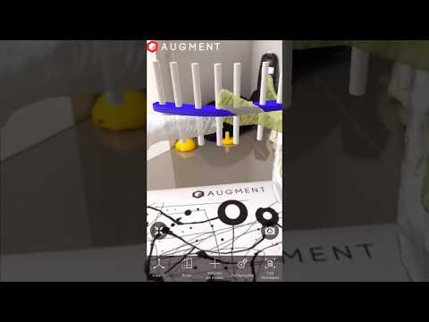 Augmented Reality AR Shoulder Anatomy - Floating Shoulder Clavicle and Scapula Fracture