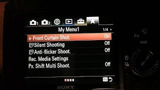 [問題] 電子前簾削弱散景與全電子快門水波紋問題