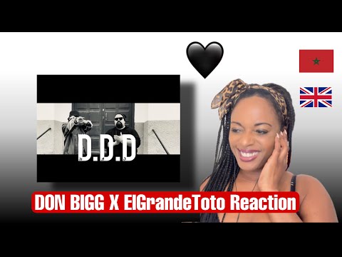 DON BIGG X ElGrandeToto - DDD (🇬🇧 Reaction) 🇲🇦🥰🔥 #moroccanrap