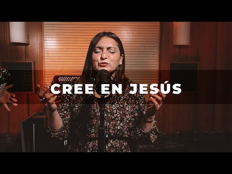 Paulino Bernal "Cree en Jesús" | Alebel - Cover