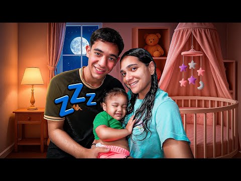 OUR DAUGHTER'S NIGHT ROUTINE!