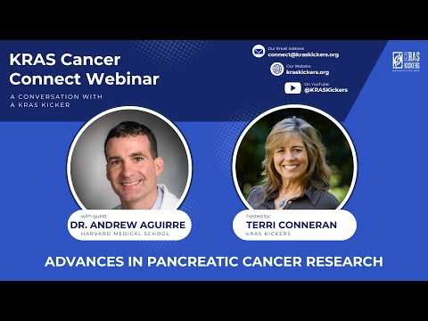 KRAS Kickers Webinar: Advances in Pancreatic Cancer Research