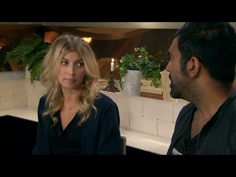 Cecilia Forss och Paul Jerndal om den psykiska ohälsa de gått igenom - Nyhetsmorgon (TV4)