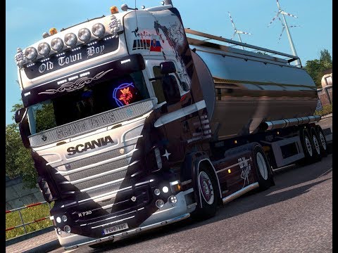 ETS2 SK/CZ map Poprad/Prievidza