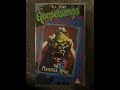 Original VHS Opening And Closing To Goosebumps The Haunted Mask UK VHS Tape