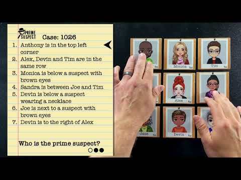 PRIME SUSPECT DELUXE MULTI PLAYER