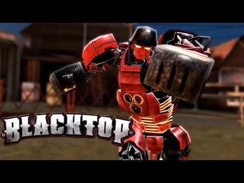 Real Steel WRB BLAKTOP vs NOSY/ANUBIS/SCORPION iOS/Android Gameplay