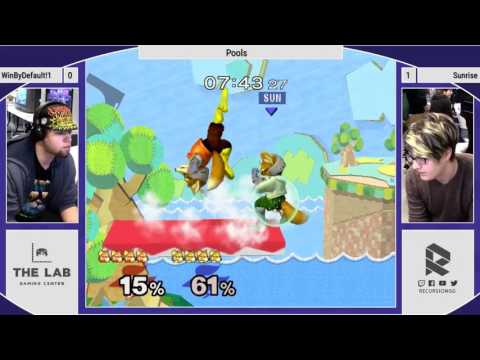 NaCl February - Pools - Sunrise (Fox) vs WBD! (Red)