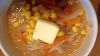 ラーメン作りました