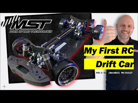 Let's Drift! Unboxing The Stunning MST RMX-D VIP  1/10th 2014