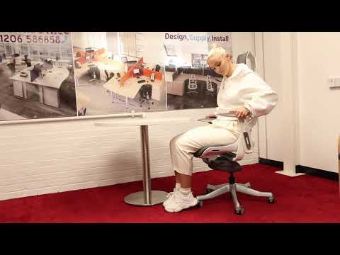 Zure Charcoal Mesh Ergonomic Office Chair