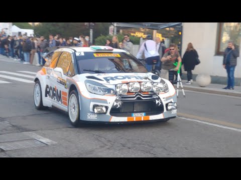 40 Rally Trofeo Aci Como 2021 partenza 1 parte 22 ottobre