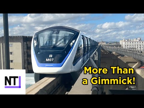 The Busiest Urban Monorail in the Americas (by far!)