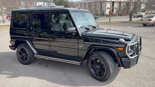 2016 Mercedes-Benz G550 Exterior Walk Around