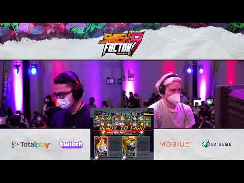 Wizzrobe (Falcon) vs  JCAM (Sheik) - Smash Factor 9 Melee Singles Winners Semis