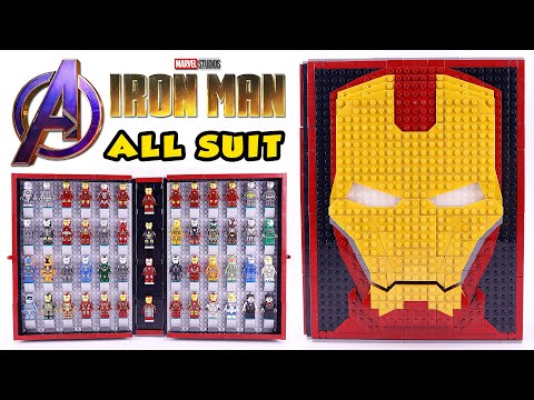 Unoffical LEGO IRON MAN BOOK  Minifigures set SY1361  Unofficial lego lego videos