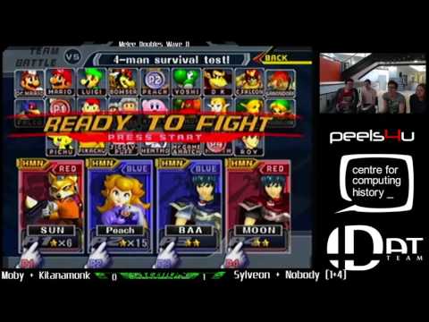 Albion Day 1 - Melee Doubles - Moby & Kitanamonk vs. Sylveon & Nobody