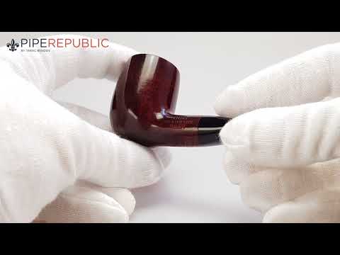 The White Spot Bruyere Pfeifen Billard Einzelstück 3903 (Nosewarmer)