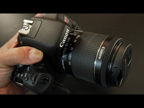 Canon T6i Unboxing & Initial Impressions - Canon EOS Rebel T6i 750D