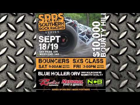 SRRS Blue Holler $10.000 Bounty Hill
